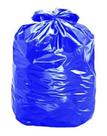 Saco Para Lixo Azul 45X55X003 20 Litros Com 100Un Salix