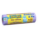 Saco Para Lixo Banheiro e Pia Perfumado Odor Defense 34x40cm 50un - Dover Roll Saco Para Lixo Banheiro e Pia Perfumado Odor Defense 34x40cm 50un - Dover Roll
