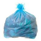 Saco para Lixo com Capacidade de 30 Litros Azul com 100 Unidades Itaquiti Saco para Lixo com Capacidade de 30 Litros Azul com 100 Unidades Itaquiti