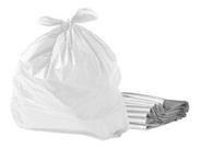 Saco Para Lixo De 60 Litros Branco Leitoso 60X70X0,06 C/100 Saco Para Lixo De 60 Litros Branco Leitoso 60X70X0,06 C/100