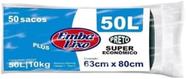 Saco Para Lixo EmbaLixo 50l