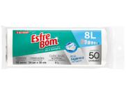 Saco para Lixo Esfrebom 8 Litros Rolo com 50 Unidades - BT311 - BETTANIN