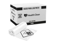 Saco Para Lixo Fino Hospitalar 200 L (C/500 Unds) - Health Clean