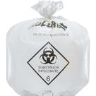 Saco para Lixo Infectante Descarbox 50 litros - 10 unidades