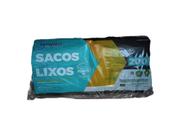 Saco para Lixo Preto 200lts - Extra Forte - Tam: 90cm x 1,15m - (Pacote com 100unds) - Geraplast