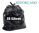 Saco Para LIXO reforcado 15 litros com 20