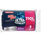 Saco para Lixo Reforçado Rolo com 25 Sacos 110L Esfrebom