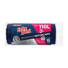 Saco Para Lixo Resistente Reforçado EsfreBom 110 Litros Azul Saco Para Lixo Resistente Reforçado EsfreBom 110 Litros Azul