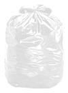 Saco Para Lixo Transparente 45x55x003 20l Com 100 Unidades -