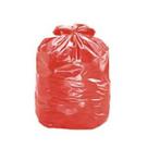 Saco para lixo vermelho 300 litros com 50 unidades