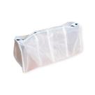 Saco para maquina de lavar 4 divisorias branco oikos