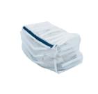 Saco para Máquina de Lavar Roupas Estruturado para Sapatos em Poliéster 33x19cm - Oikos
