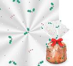 Saco Para Panetone 100g 13,5 X 22,5cm 10 Und Cromus Saco Para Panetone 100g 13,5 X 22,5cm 10 Und Cromus