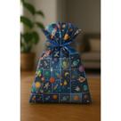 Saco Para Presente 25X35cm Infantil Xingó 50 Unidades