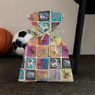 SACO PARA PRESENTE INFANTIL 30X45cm XINGÓ 50 UNIDADES.