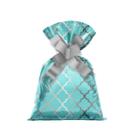 Saco Para Presente Metalizado com 50 unidades 25x35 Saco Para Presente Metalizado com 50 unidades 25x35