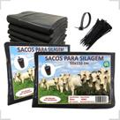 Saco Para Silagem Com 100 Und + 100 Abraçadeiras