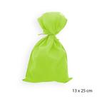 Saco para Surpresas em TNT - 13 x 25 cm - Verde Limão - 10 unidades - Best Fest - Rizzo