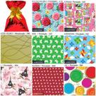 Saco perolado para presentes 25x35 com 50 unidades