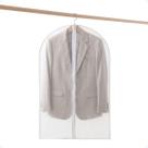 Saco Peva Capa Protetora Camisa Terno Roupa 60x80cm Plástica