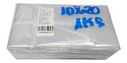 Saco Plastico 10x20 Transparente Esp.0,06 2500 Und 5kg Pe