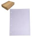 Saco plástico Acp A4 4 furos caixa com 500 plásticos Saco plástico Acp A4 4 furos caixa com 500 plásticos
