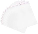 Saco Plástico Adesivado Transparente 10x15cm 100 Unidades Alimentos e Itens Saco Plástico Adesivado Transparente 10x15cm 100 Unidades Alimentos e Itens