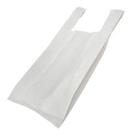 Saco Plastico Com Alça Branca Reciclada Grossa 15 Kg