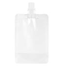 Saco Plástico com Tampa para Bebidas - 300ml - 11x17cm - 6 unidades - Rizzo