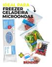 Saco Plastico Conservar Alimentos C/100 Un Embafreezer 3l Saco Plastico Conservar Alimentos C/100 Un Embafreezer 3l