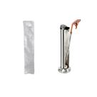Saco Plastico Embalador Guarda Chuva 100 Und Refil