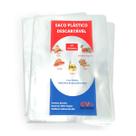 Saco Plástico Multiuso Resistente Pe Exp 0,10 Pacote Com 1Kg