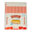 Saco Plástico P/ Pão De Leite 25x48 1000 Unidades