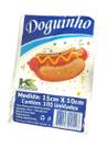 Saco Plástico pequeno cachorro quente 15x10cm Combo 1000un