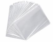 Saco plastico pp celofane resistente 01kg camiseta varias medidas