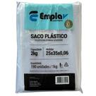 Saco Plástico Transparente 25 x 35 cm, 190 Unidades. Saco Plástico Transparente 25 x 35 cm, 190 Unidades.