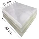 Saco Plástico Transparente PP 11x20 Pao de Mel com 100 Unidades