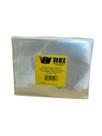 Saco plástico transparente PP 15x20x0,010 com 1 KG