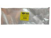 Saco plástico transparente PP 15x45x0,006 com 1 KG