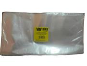 Saco plástico transparente PP 22x45x0,006 com 1 KG Saco plástico transparente PP 22x45x0,006 com 1 KG