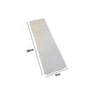 Saco Plástico Transparente PP 9x30x0,008 com 1 Kg