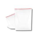 Saco Plástico Zip 7x10,5cm Kit com 10 Pacotes com 100 Unidades Saco Plástico Zip 7x10,5cm Kit com 10 Pacotes com 100 Unidades