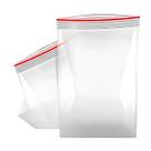 Saco Plástico Zip lock Abre e Fecha Hermético 100 Unidades