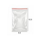 Saco plástico Zip Lock n04 8,5x12,5cm transparente pacote com 100 unidades - Inoven Saco plástico Zip Lock n04 8,5x12,5cm transparente pacote com 100 unidades - Inoven