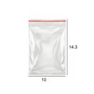 Saco plástico Zip Lock n05 10x14,3cm transparente pacote com 100 unidades - Inoven Saco plástico Zip Lock n05 10x14,3cm transparente pacote com 100 unidades - Inoven