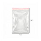Saco plástico Zip Lock n08 17x24cm transparente pacote com 100 unidades - Inoven
