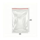 Saco plástico Zip Lock n12 35x45cm transparente pacote com 100 unidades - Inoven