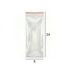Saco plástico Zip Lock n13 08x24cm transparente pacote com 100 unidades - Inoven Saco plástico Zip Lock n13 08x24cm transparente pacote com 100 unidades - Inoven