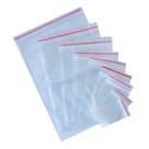 Saco Plástico Zip Lock Polietileno Nº0 4x4 100 UN Saco Plástico Zip Lock Polietileno Nº0 4x4 100 UN