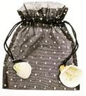 Saco Poá e Conchas Organza. Compra e Usar